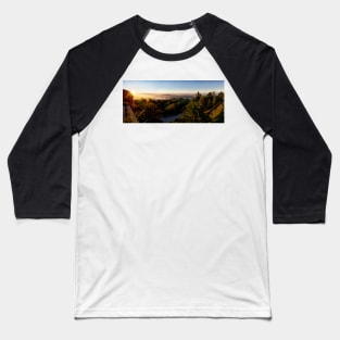 Santa Luzia Sunrise Baseball T-Shirt